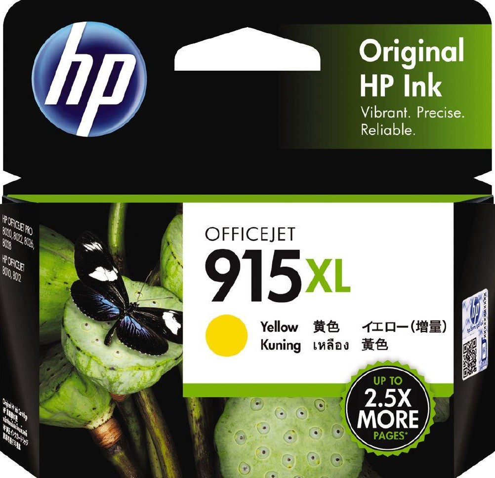 TechWarehouse 915XL HP Yellow Hi Capacity Ink Cartridge HP
