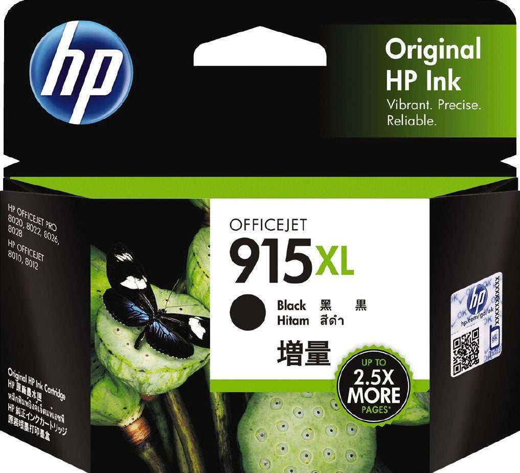 TechWarehouse 915XL HP Black Hi Capacity Ink Cartridge HP