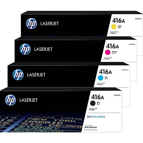 TechWarehouse 416A HP Standard Toner Set (W2040/1/2/3A) HP