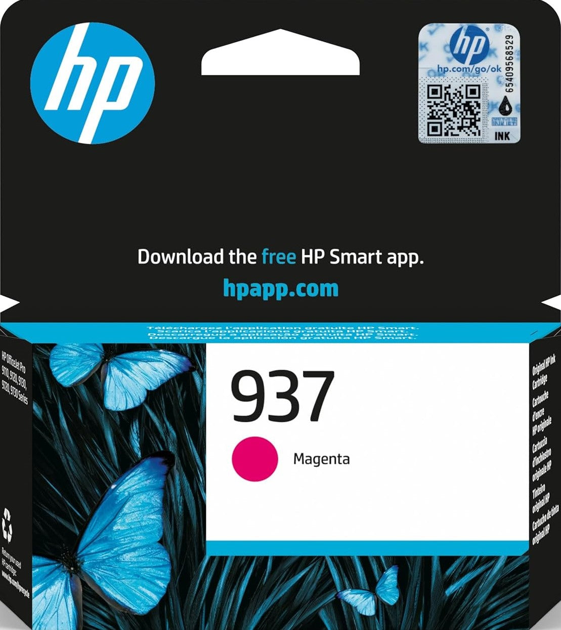 TechWarehouse 937 HP Magenta Cartridge HP