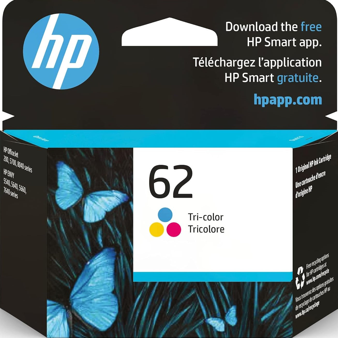 TechWarehouse 62 HP Colour Cartridge HP