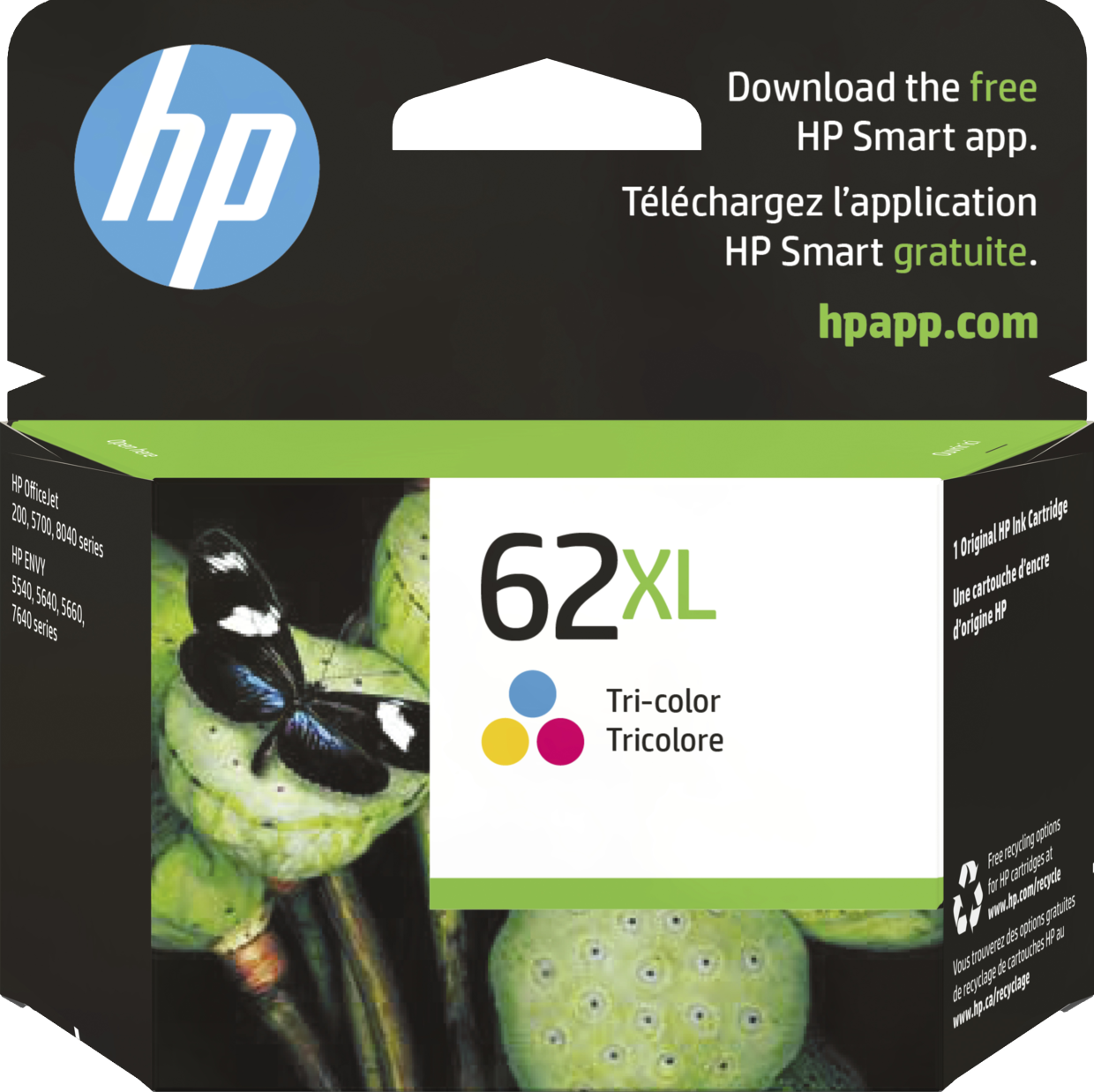 TechWarehouse 62XL HP High Capacity Colour Cartridge HP