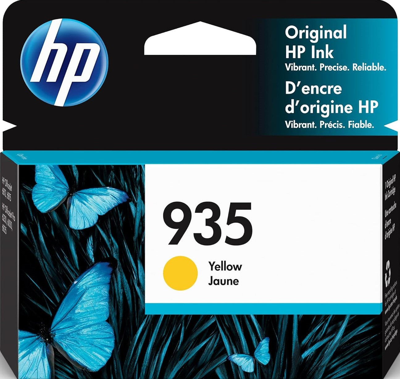 TechWarehouse 935 HP Yellow Ink Cartridge HP