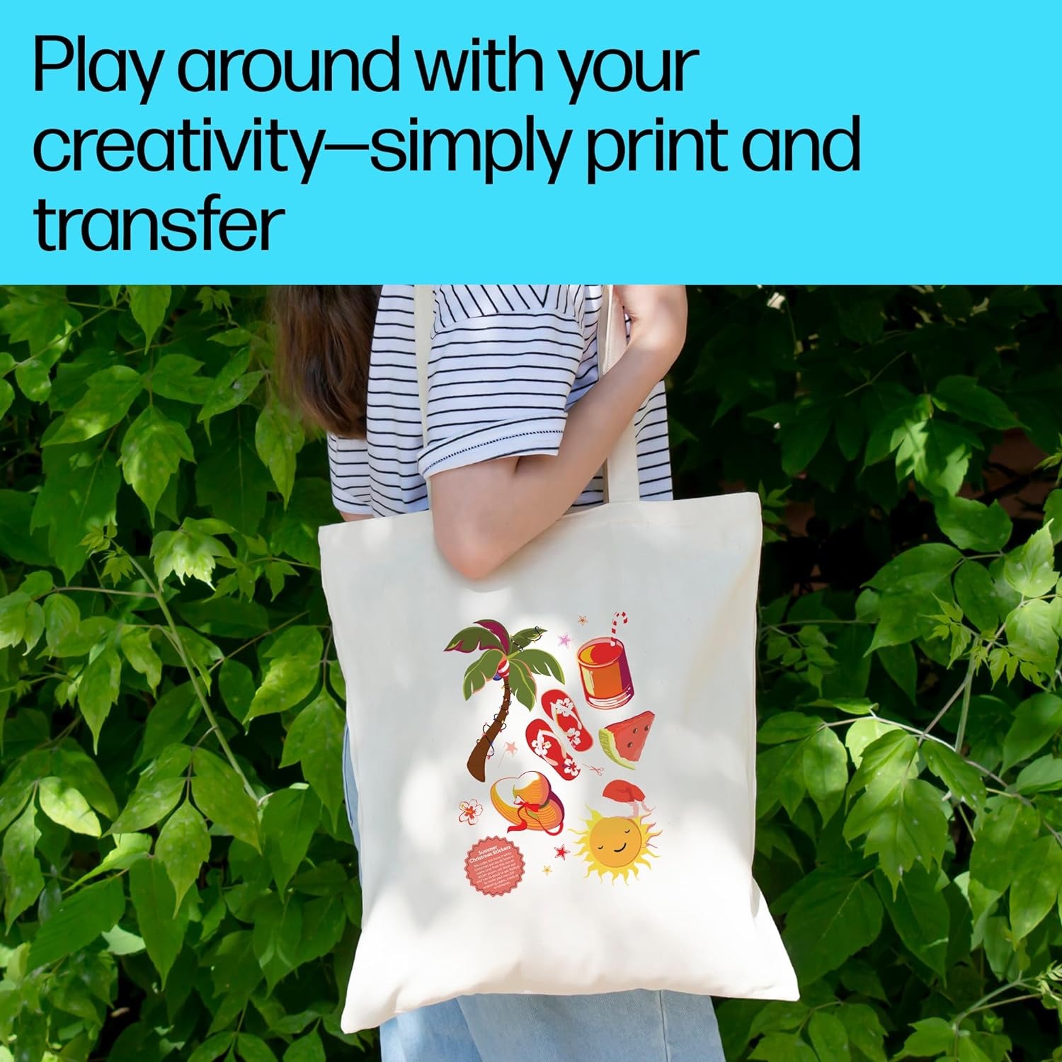 TechWarehouse Iron On T-Shirt Transfers HP - 12 sheets HP