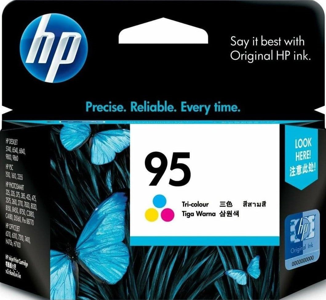 TechWarehouse 95 HP Tri-Colour Cartridge HP
