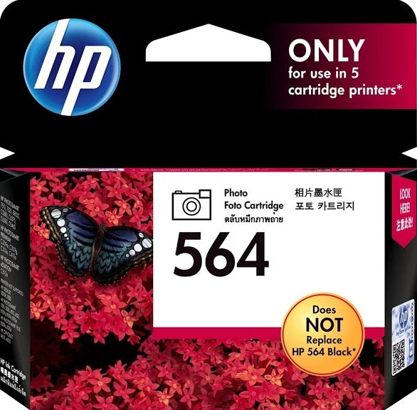 TechWarehouse 564 HP Standard Photo Black Cartridge HP