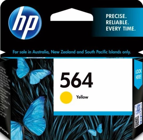 TechWarehouse 564 HP Standard Yellow Cartridge HP