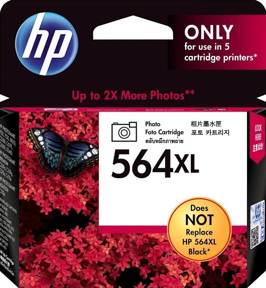 TechWarehouse 564XL HP High Capacity Photo Black Cartridge HP