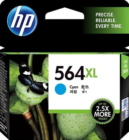TechWarehouse 564XL HP High Capacity Cyan Cartridge HP
