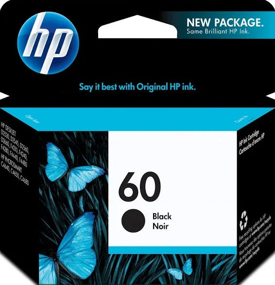 TechWarehouse 60 HP Black Cartridge HP