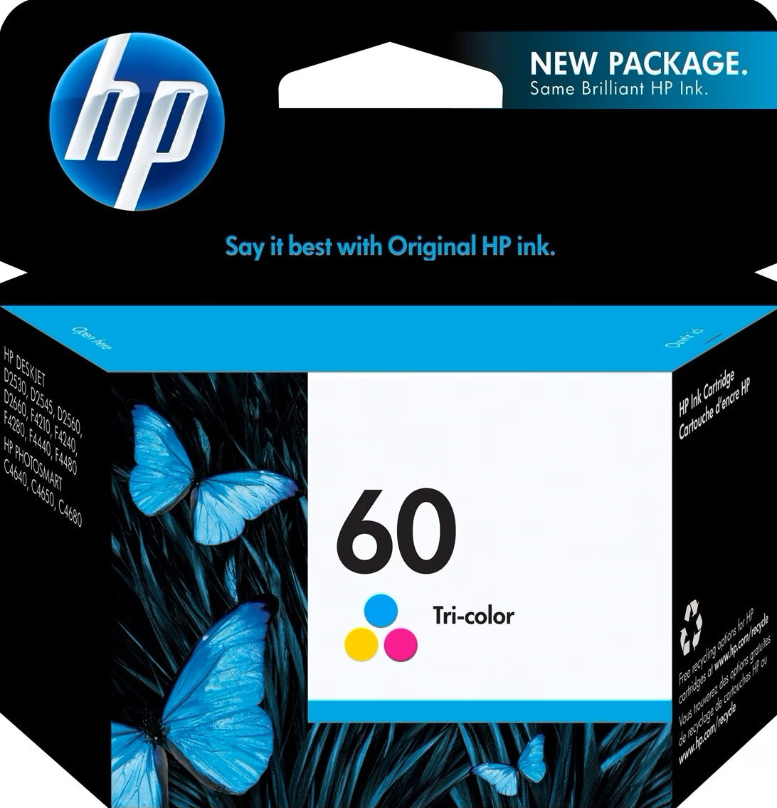 TechWarehouse 60 HP Colour Cartridge HP