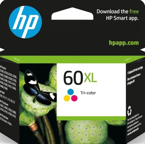 TechWarehouse 60XL HP High Capacity Colour Cartridge HP