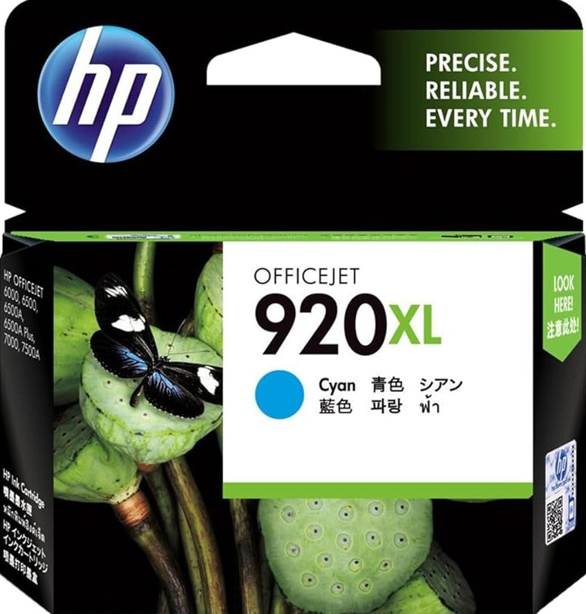 TechWarehouse 920XL HP Cyan Ink Cartridge HP