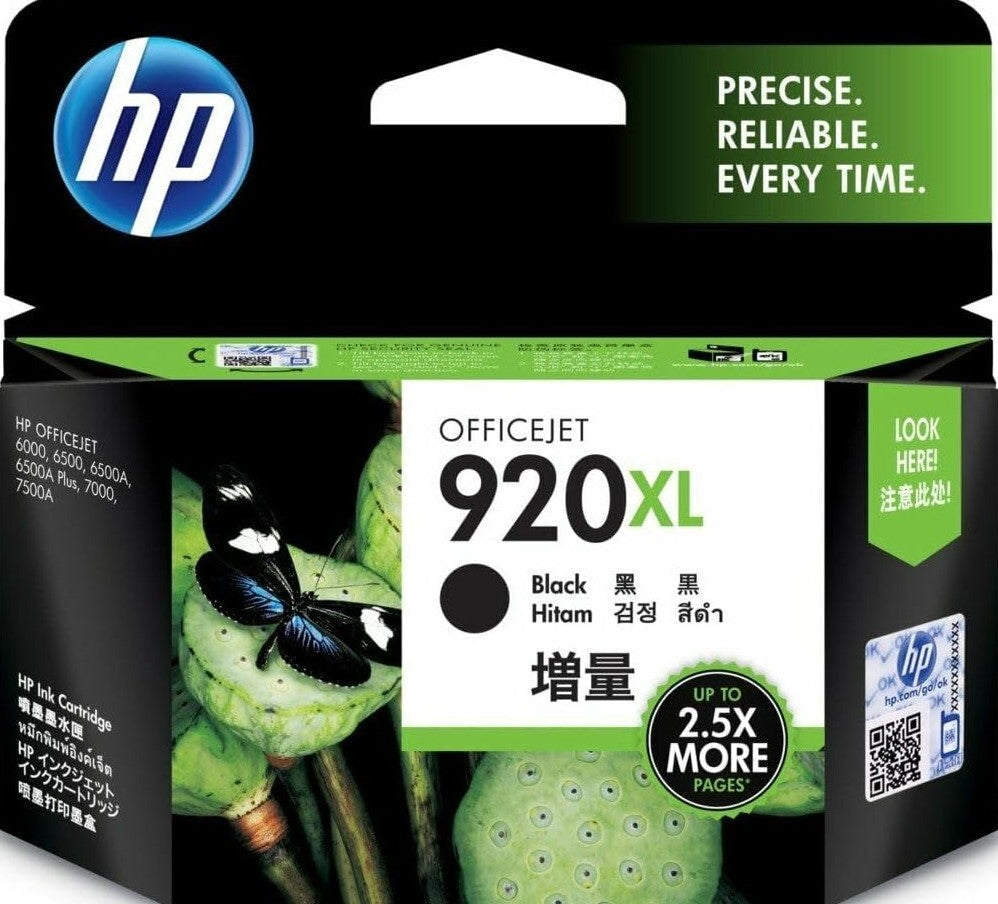 TechWarehouse 920XL HP Hi Capacity Black Ink Cartridge HP
