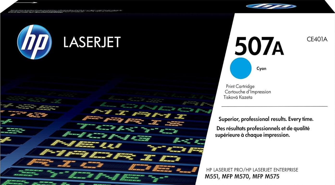 TechWarehouse 507A HP Cyan Toner (CE401A) HP