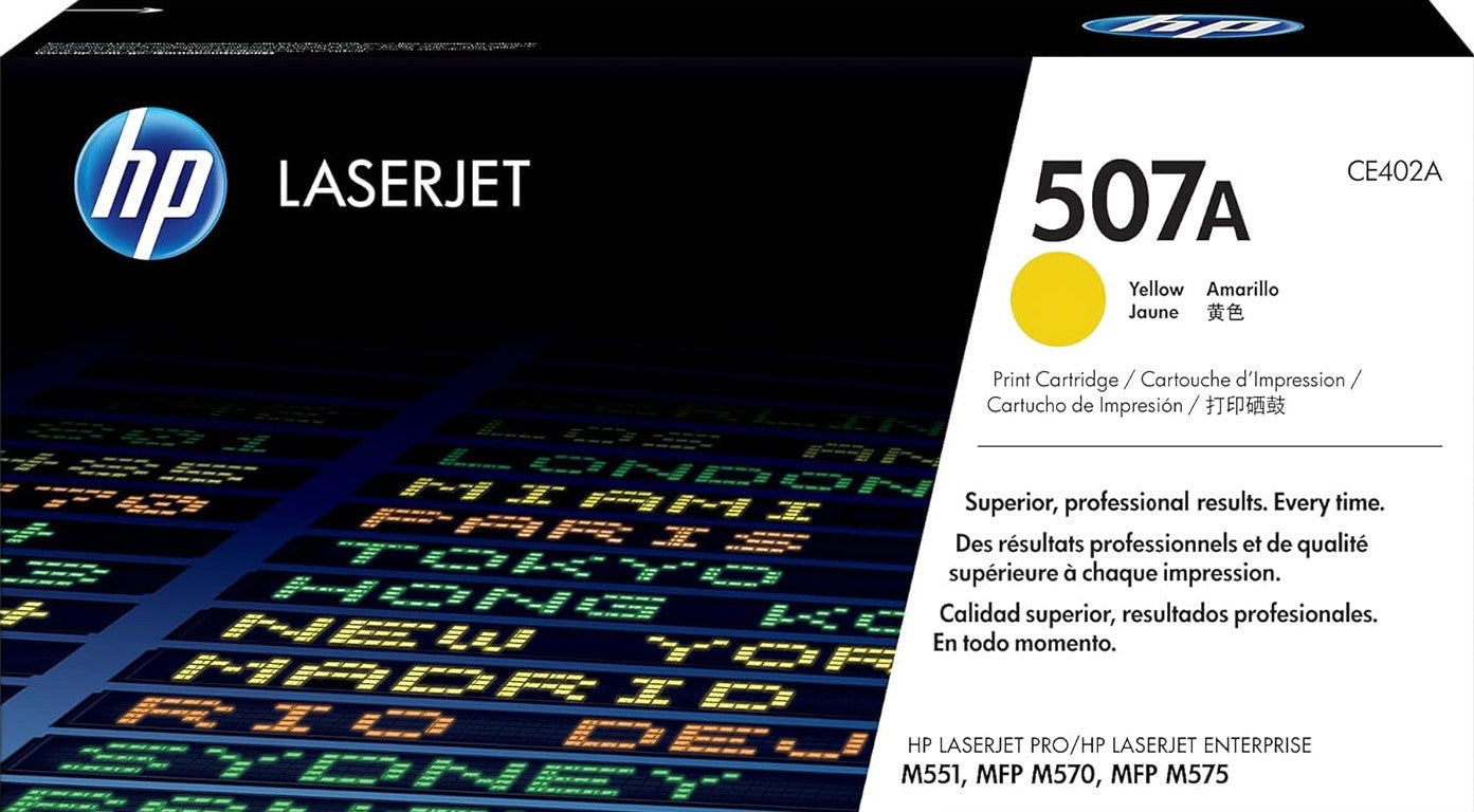TechWarehouse 507A HP Yellow Toner (CE402A) HP