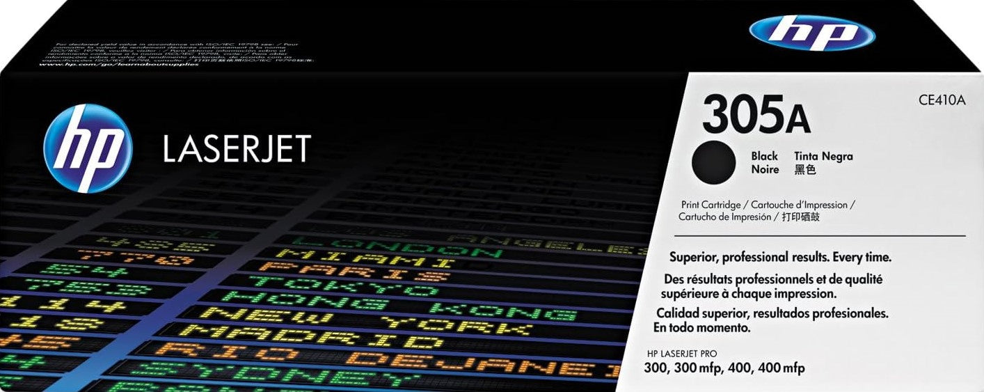 TechWarehouse 305A HP Black Toner (CE410A) HP