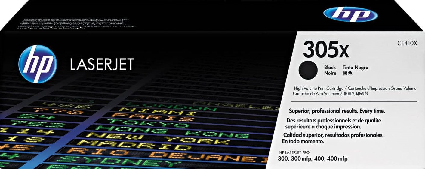 TechWarehouse 305X HP High Yield Black Toner (CE410X) HP