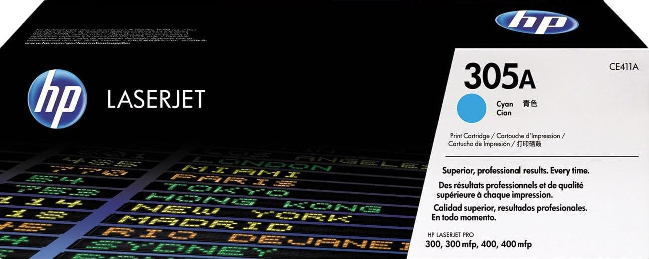 TechWarehouse 305A HP Cyan Toner (CE411A) HP