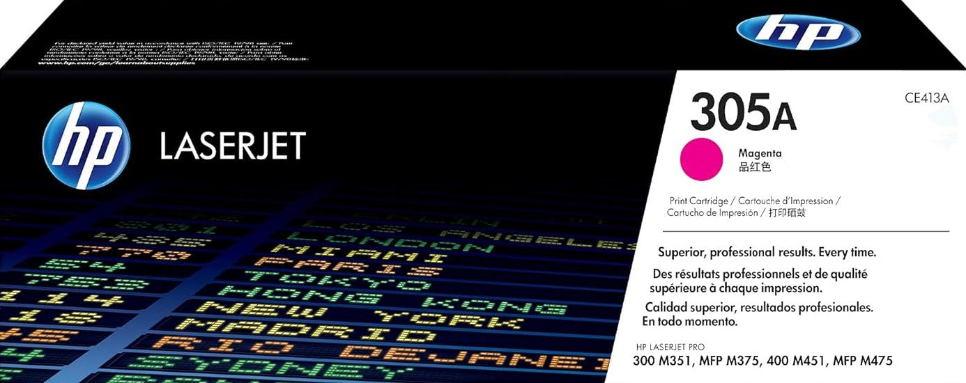 TechWarehouse 305A HP Magenta Toner (CE413A) HP