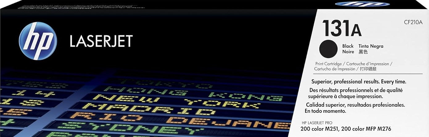 TechWarehouse 131A HP Black Toner (CF210A) HP