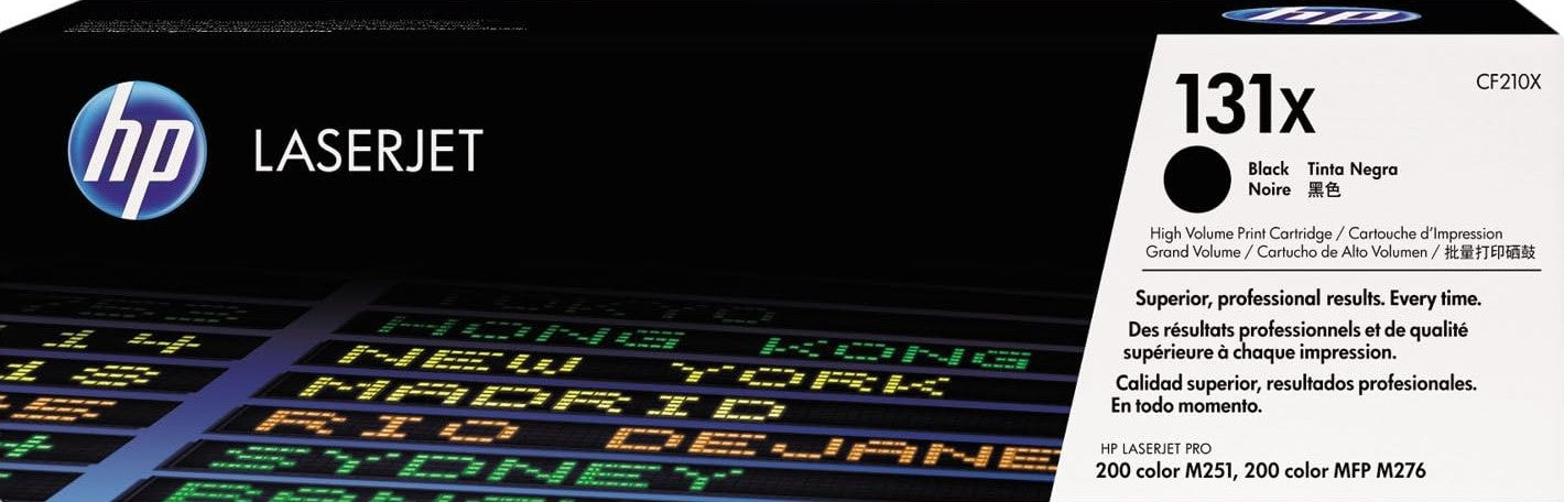 TechWarehouse 131X HP Hi Yield Black Toner (CF210X) HP