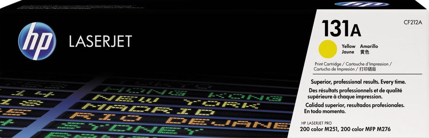 TechWarehouse 131A HP Yellow Toner (CF212A) HP