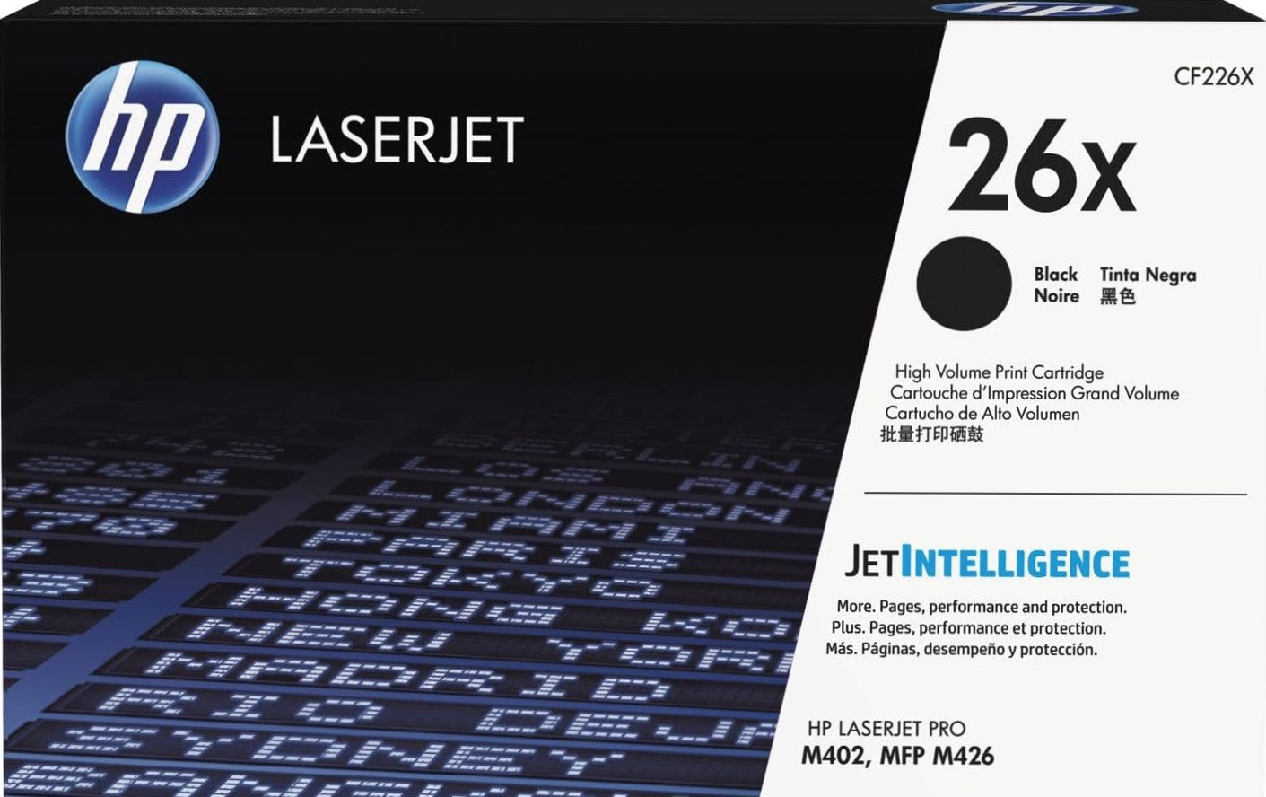 TechWarehouse 26X HP High Yield Toner Cartridge (CF226X) HP