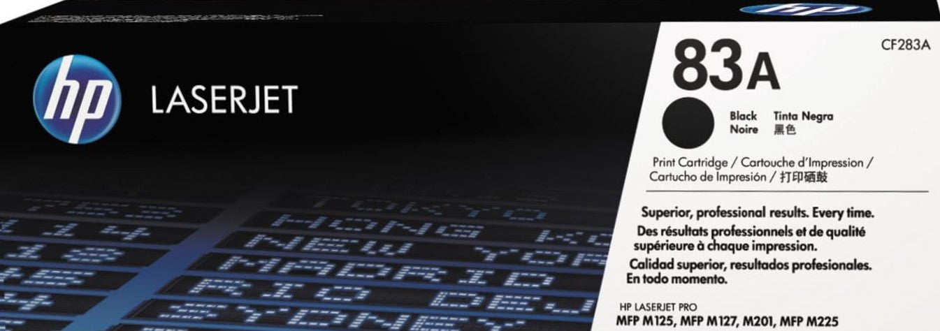 TechWarehouse 83A HP Toner Cartridge (CF283A) HP