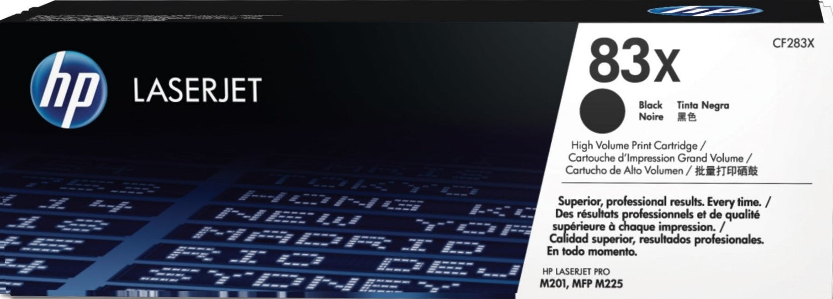 TechWarehouse 83X HP High Yield Toner Cartridge HP