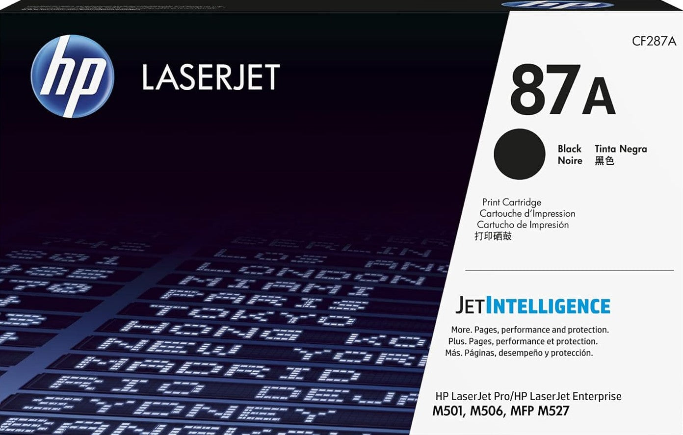 TechWarehouse 87A HP Black Toner Cartridge (CF287A) HP