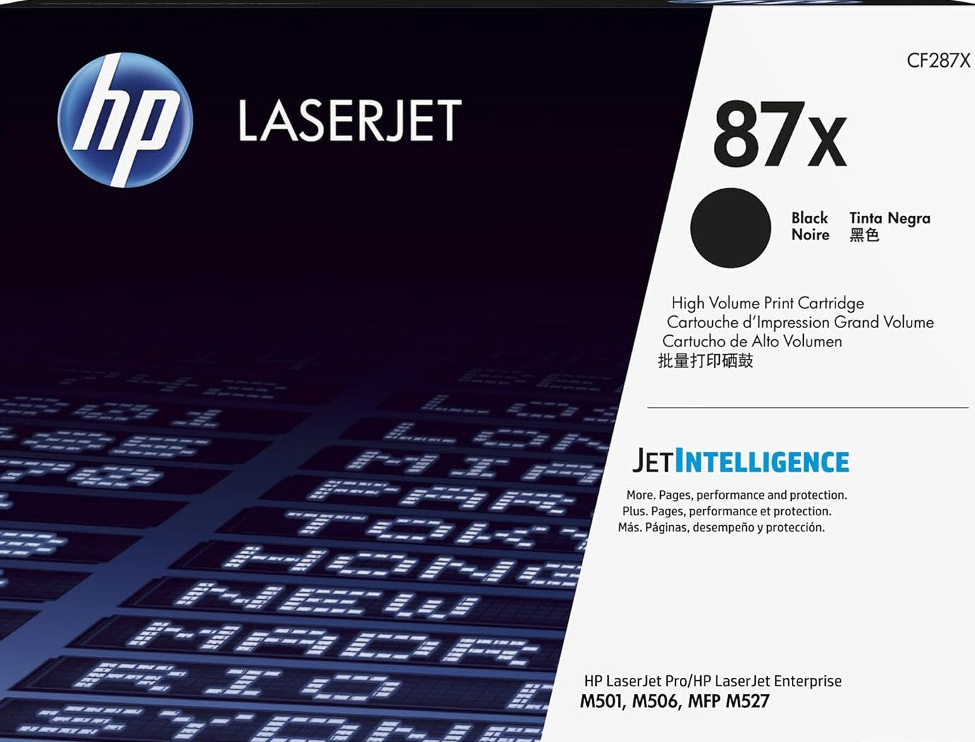 TechWarehouse 87X HP High Yield Black Toner Cartridge (CF287X) HP