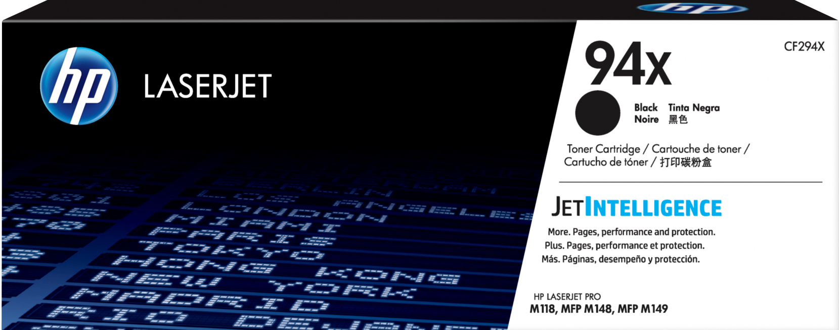 TechWarehouse 94X HP High Yield Toner Cartridge (CF294X) HP