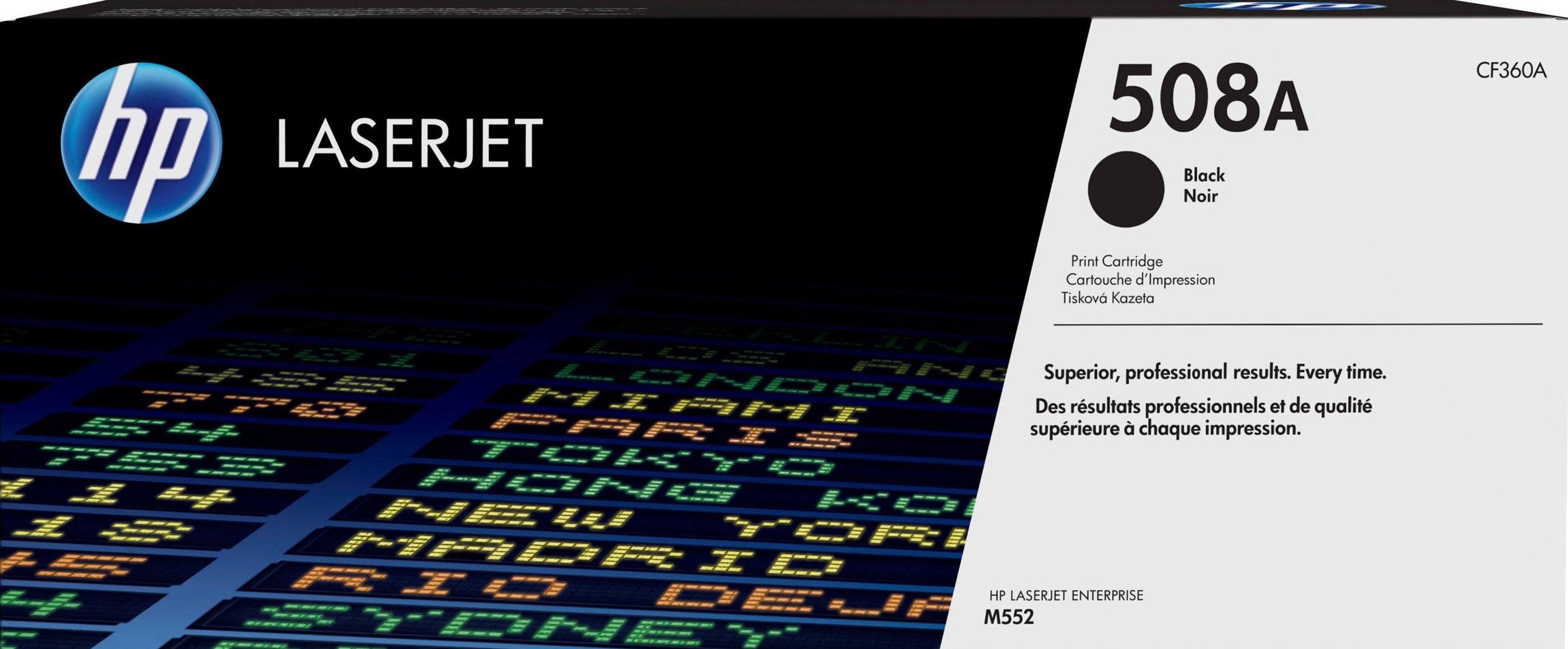 TechWarehouse 508A HP Black Toner (CF360A) HP