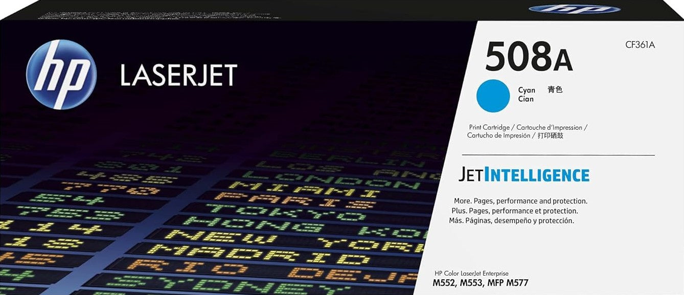TechWarehouse 508A HP Cyan Toner (CF361A) HP