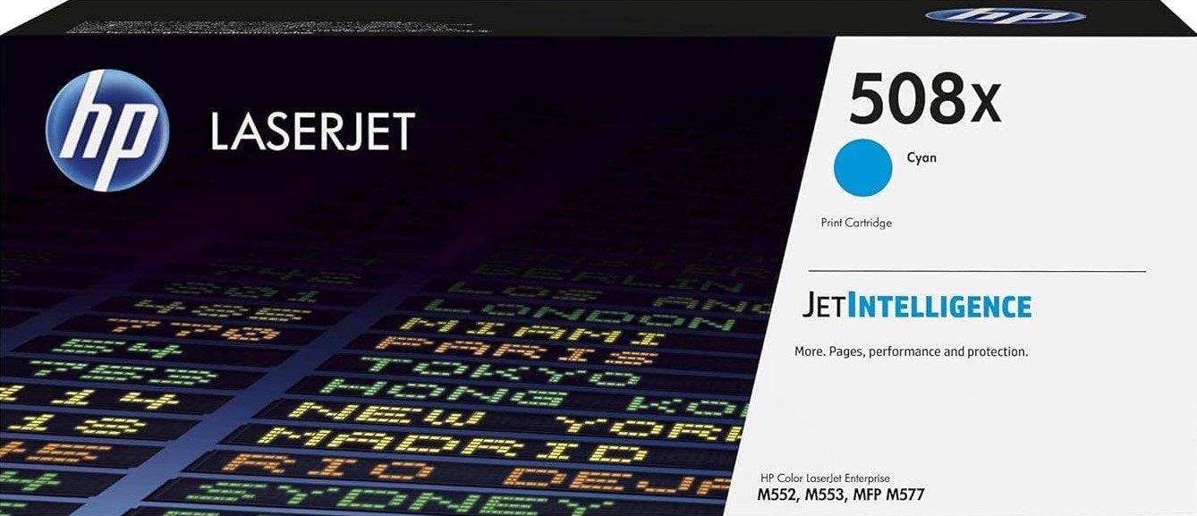 TechWarehouse 508X HP Hi Yield Cyan Toner (CF361X) HP