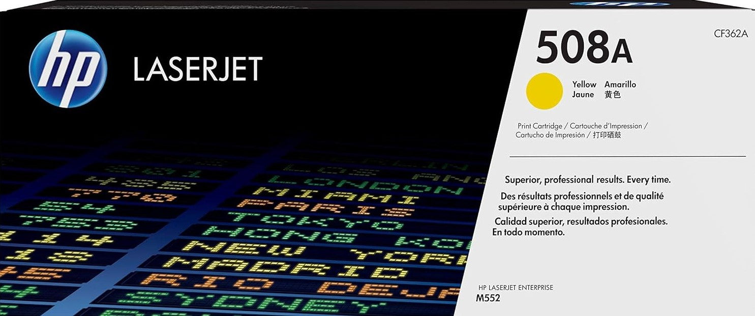 TechWarehouse 508A HP Yellow Toner (CF362A) HP