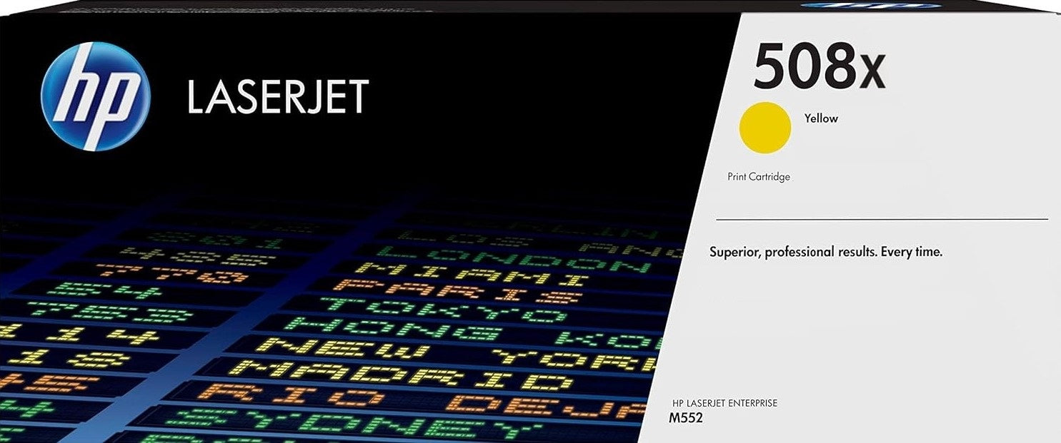 TechWarehouse 508X HP Hi Yield Yellow Toner (CF362X) HP