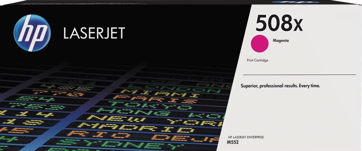 TechWarehouse 508X HP Hi Yield Magenta Toner (CF363X) HP