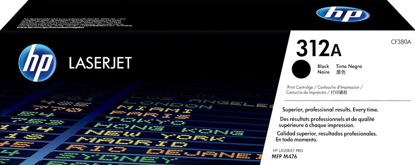 TechWarehouse 312A HP Black Toner (CF380A) HP