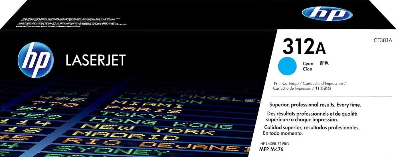 TechWarehouse 312A HP Cyan Toner (CF381A) HP