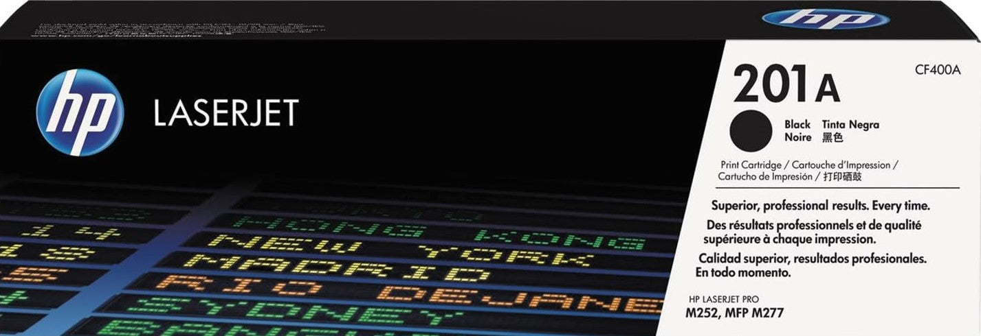 TechWarehouse 201A HP Black Toner (CF400A) HP