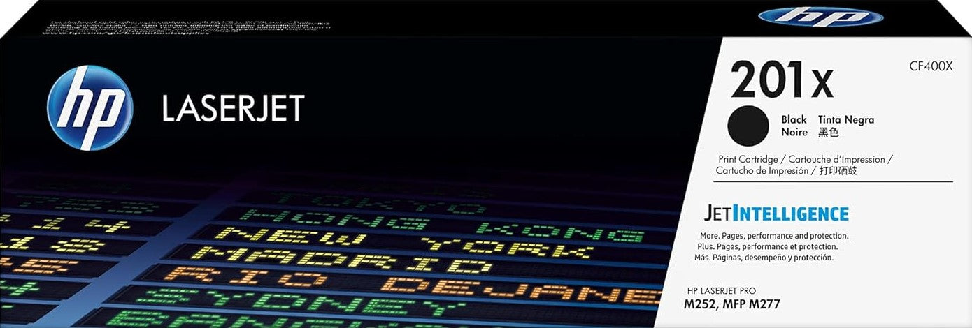 TechWarehouse 201X HP Hi Yield Black Toner (CF400X) HP