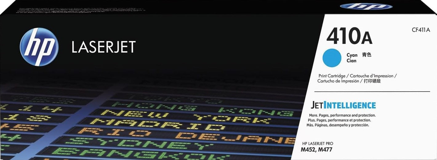 TechWarehouse 410A HP Cyan Toner (CF411A) HP