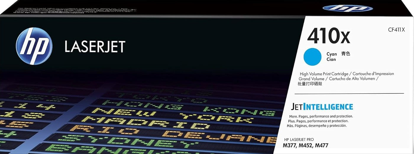 TechWarehouse 410X HP High Yield Cyan Toner (CF411X) HP