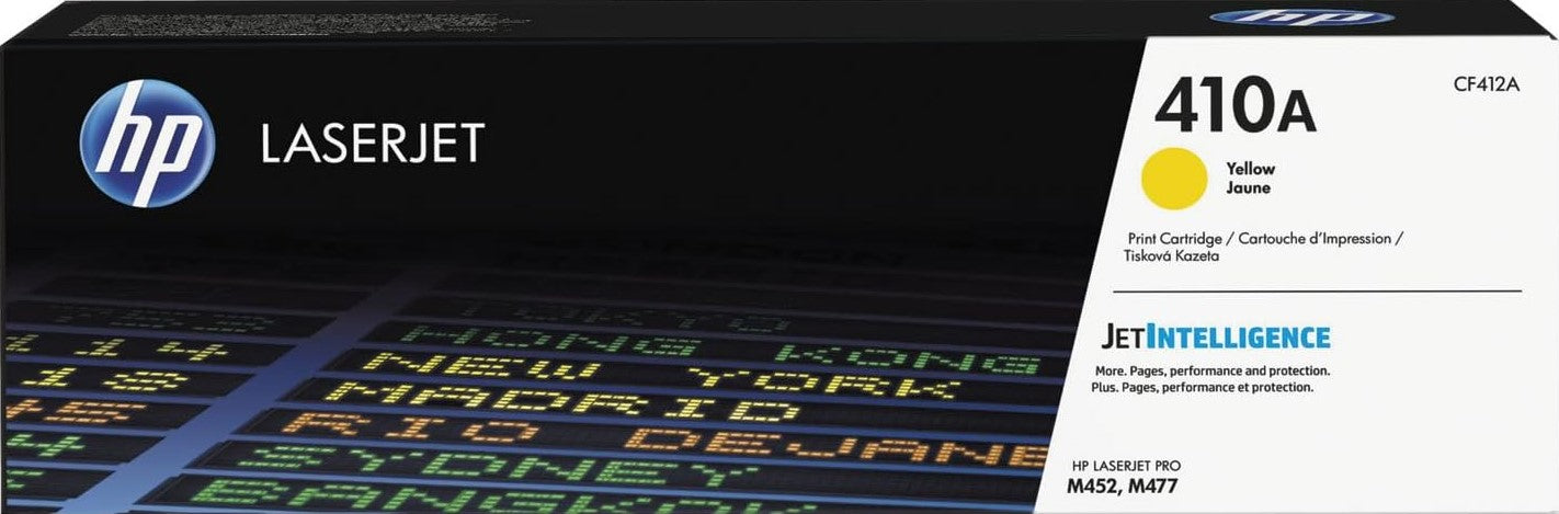 TechWarehouse 410A HP Yellow Toner (CF412A) HP