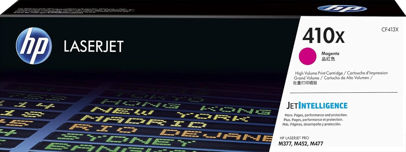 TechWarehouse 410X HP High Yield Magenta Toner (CF413X) HP