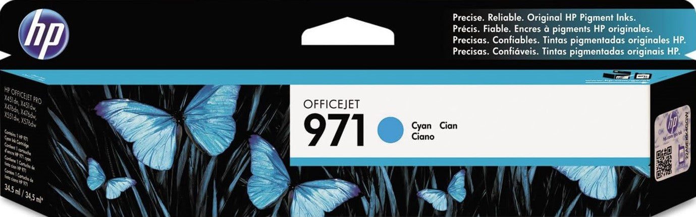 TechWarehouse 971 HP Cyan Ink Cartridge HP