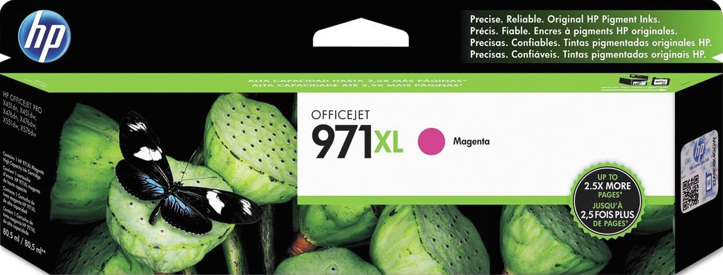 TechWarehouse 971XL HP Hi Yield Magenta Ink Cartridge HP