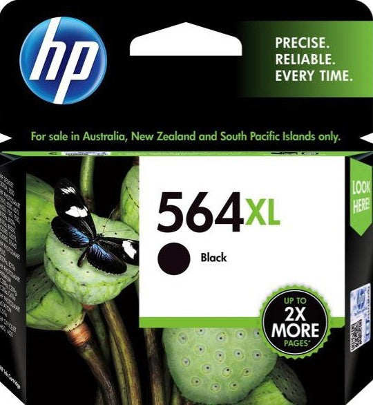 TechWarehouse 564XL HP High Capacity Black Cartridge HP